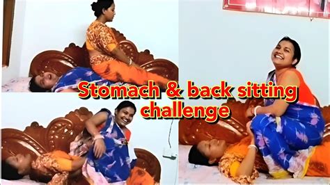 stomach sitting porn|Sitting Stomach Porn Videos 